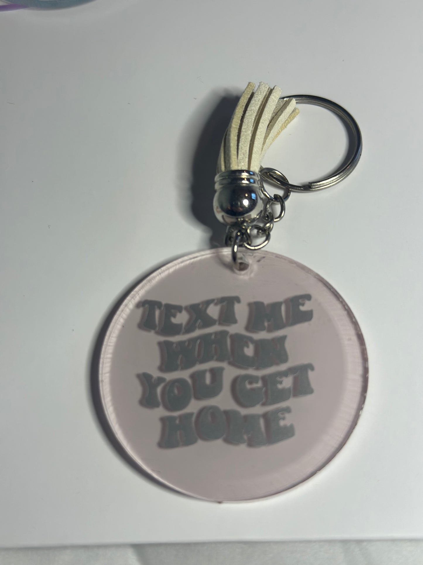 uplifting Keyring