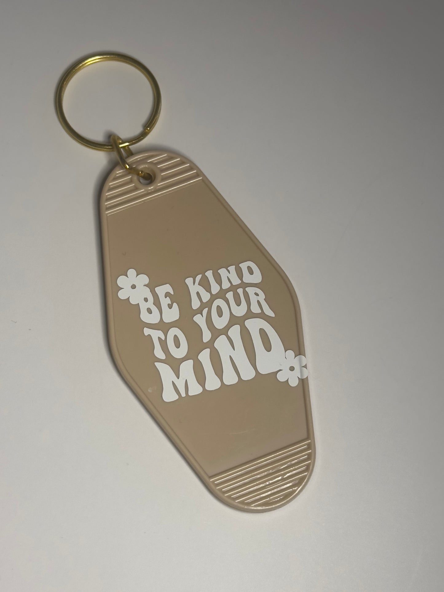 Motivational Motel keychain
