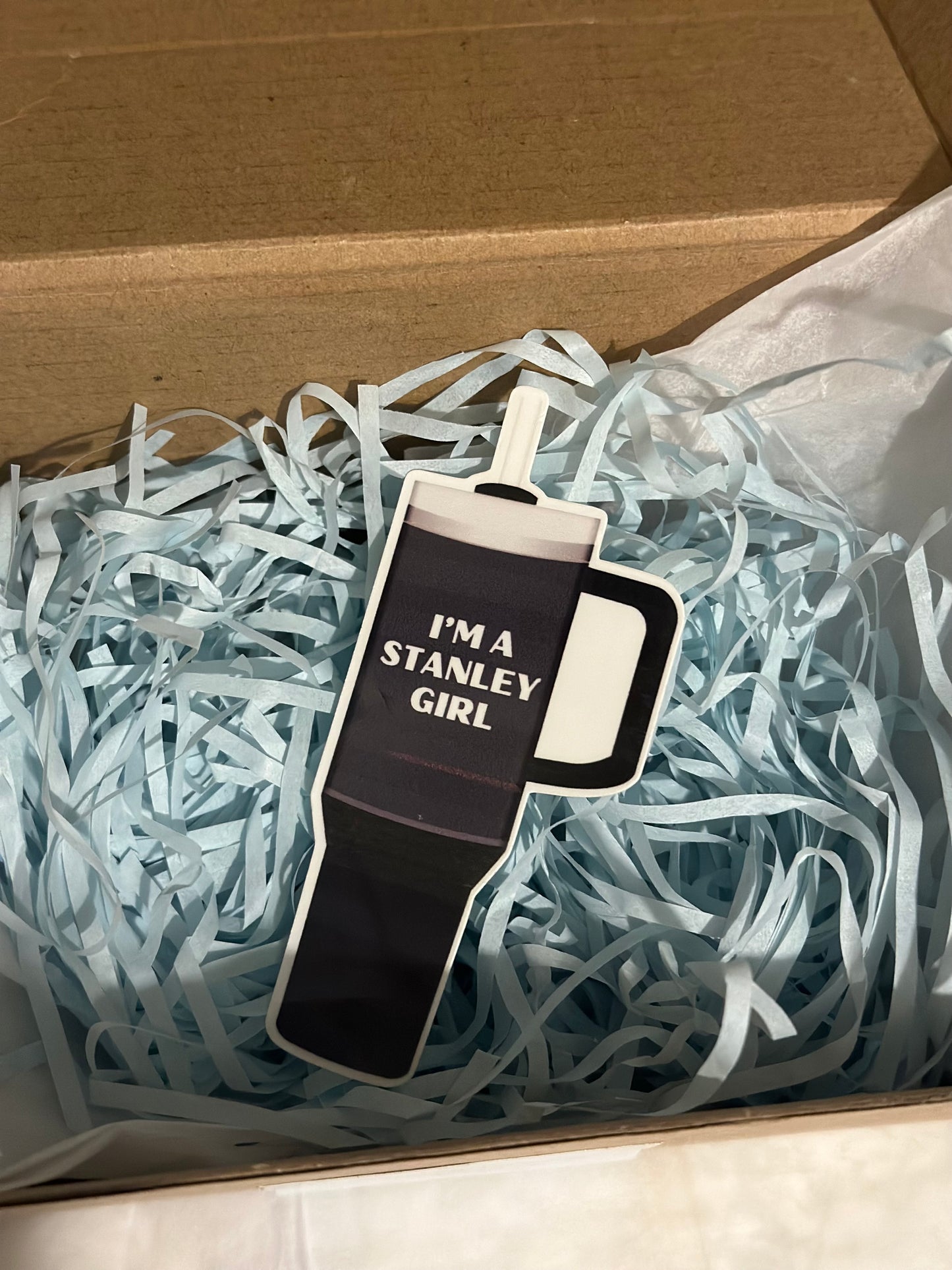 Stanley Girl Waterproof Sticker Small