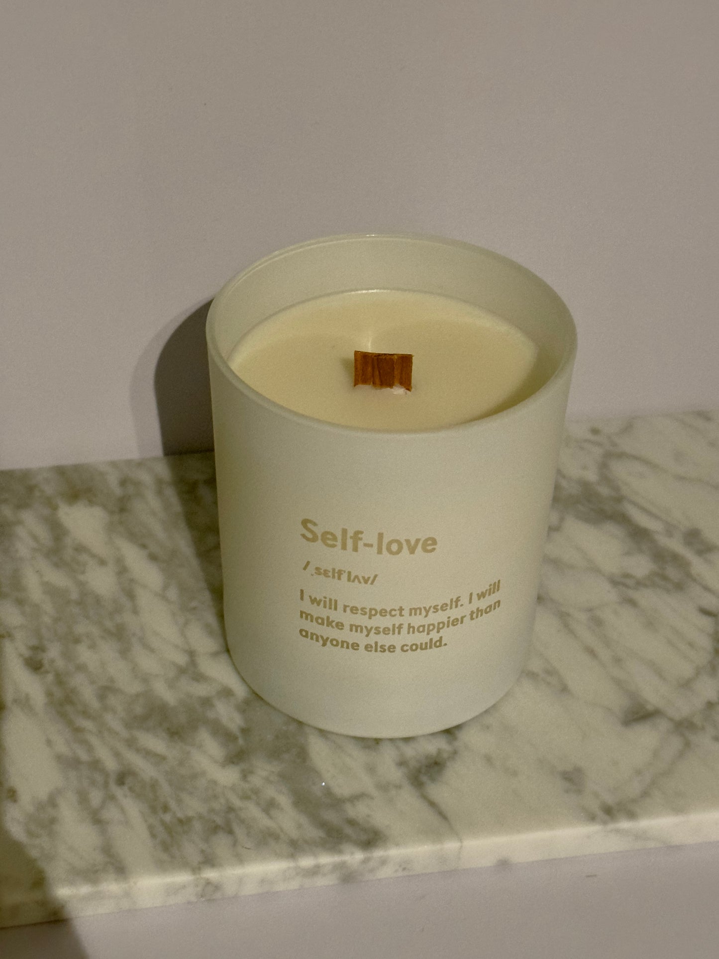 Self love 30cl handmade candle