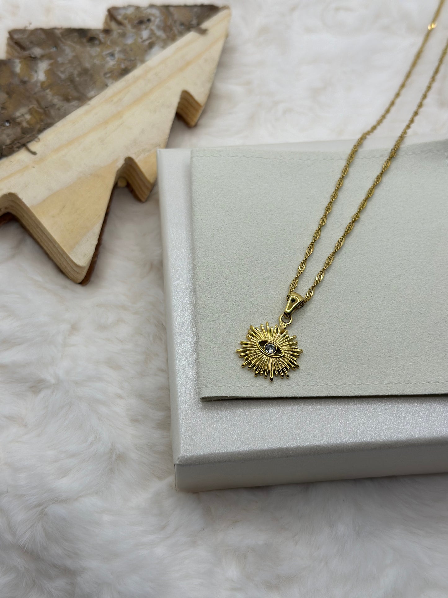 Evil Eye Necklace