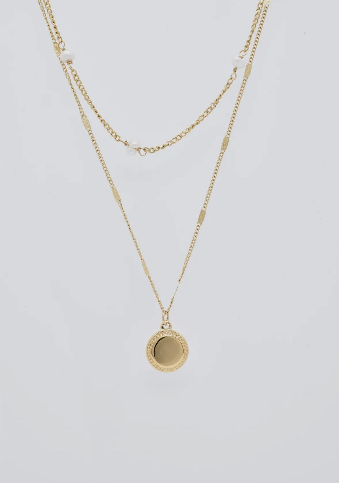 Layered Minimal necklace