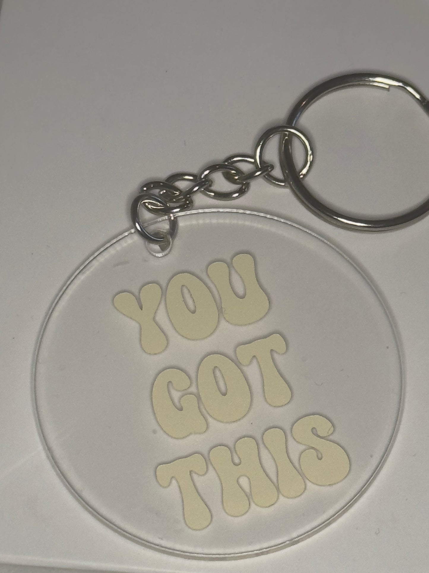 uplifting Keyring
