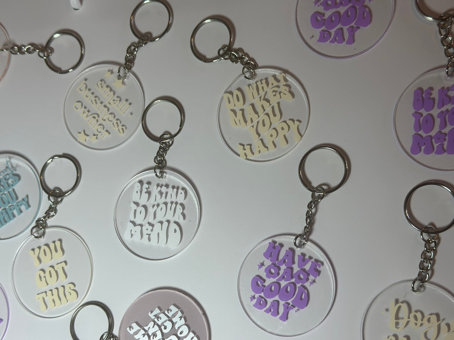 uplifting Keyring
