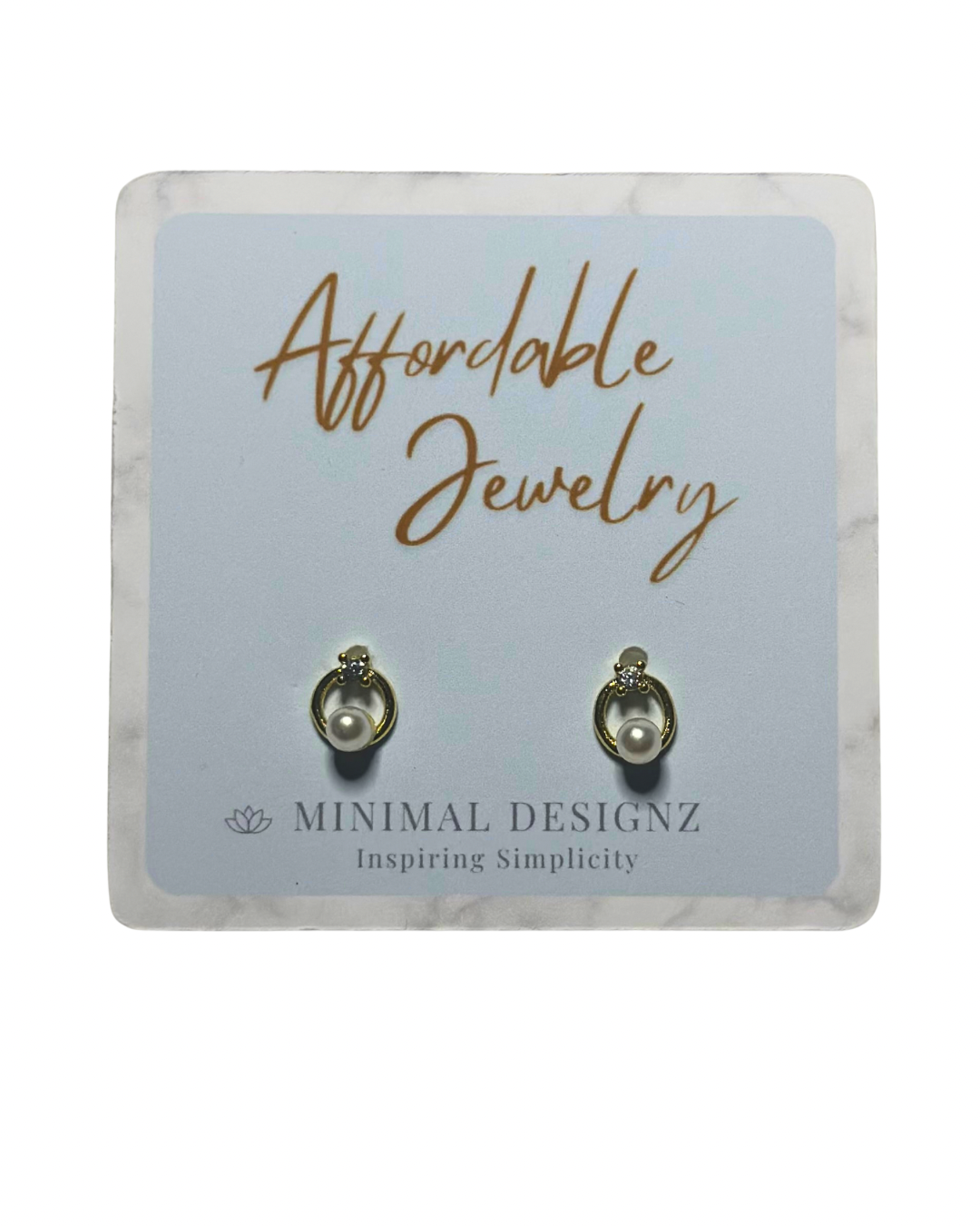 Mini Pearl Stud