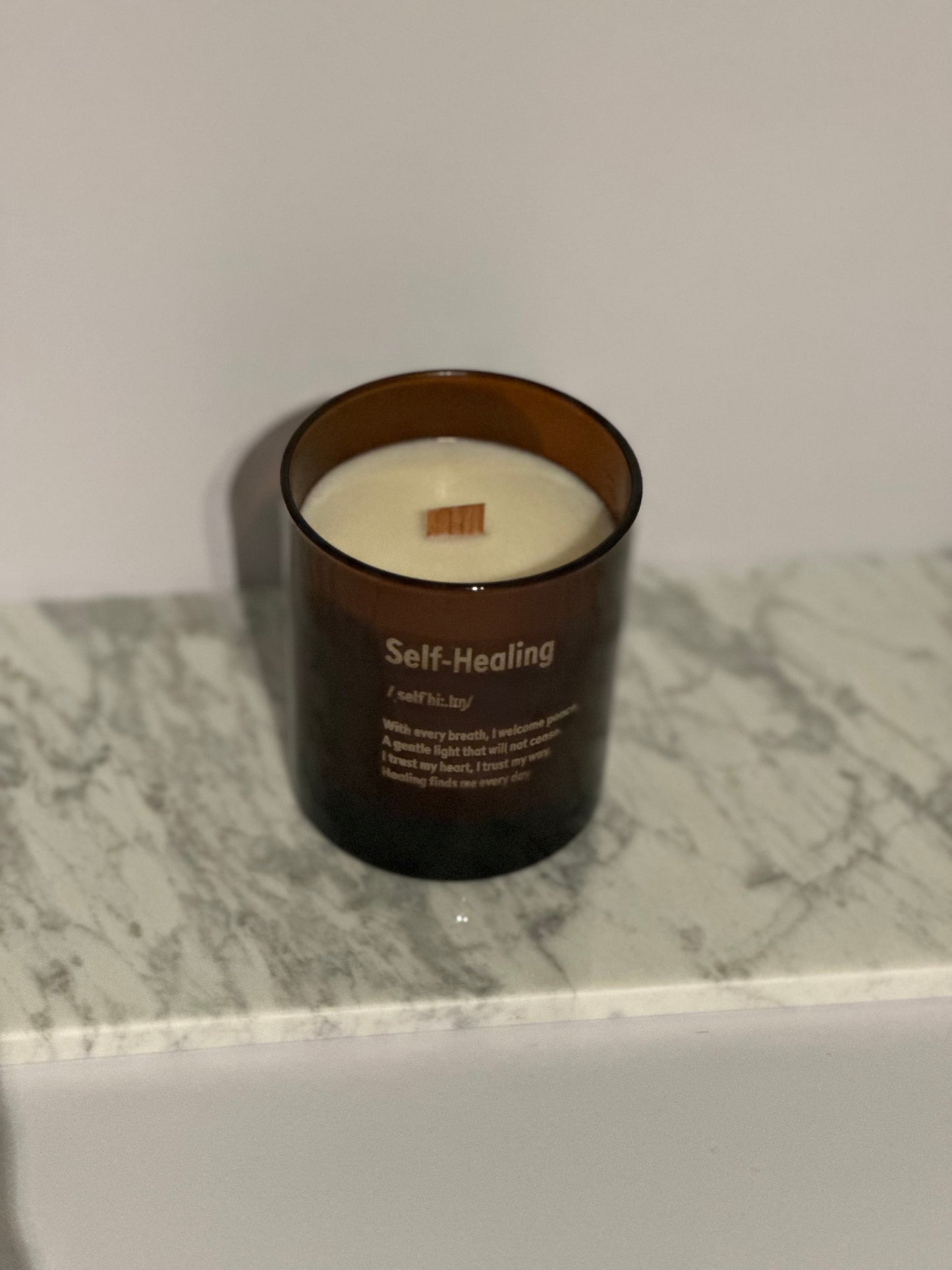Self healing 30cl handmade candle