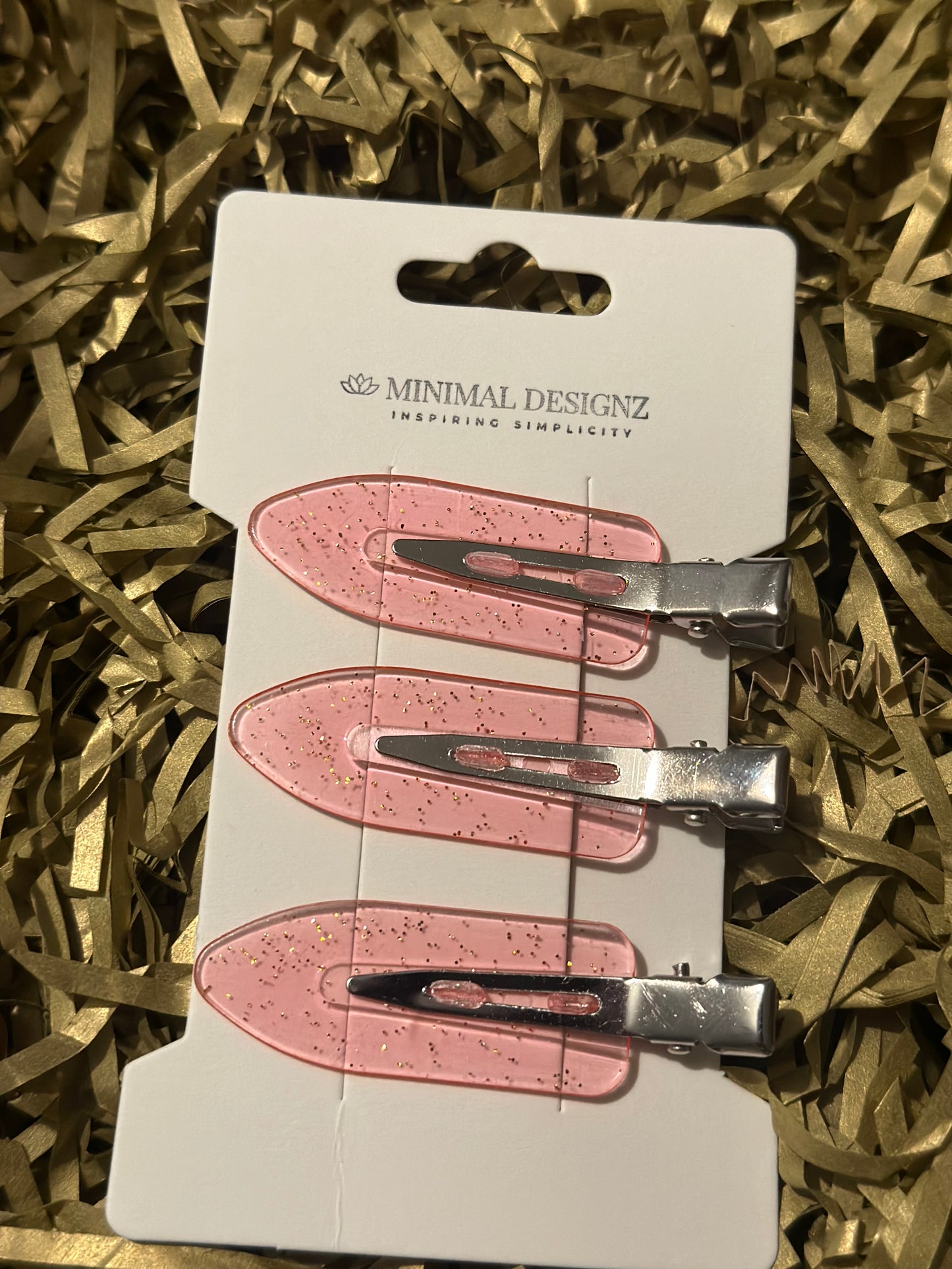 Anti Crease hair clips