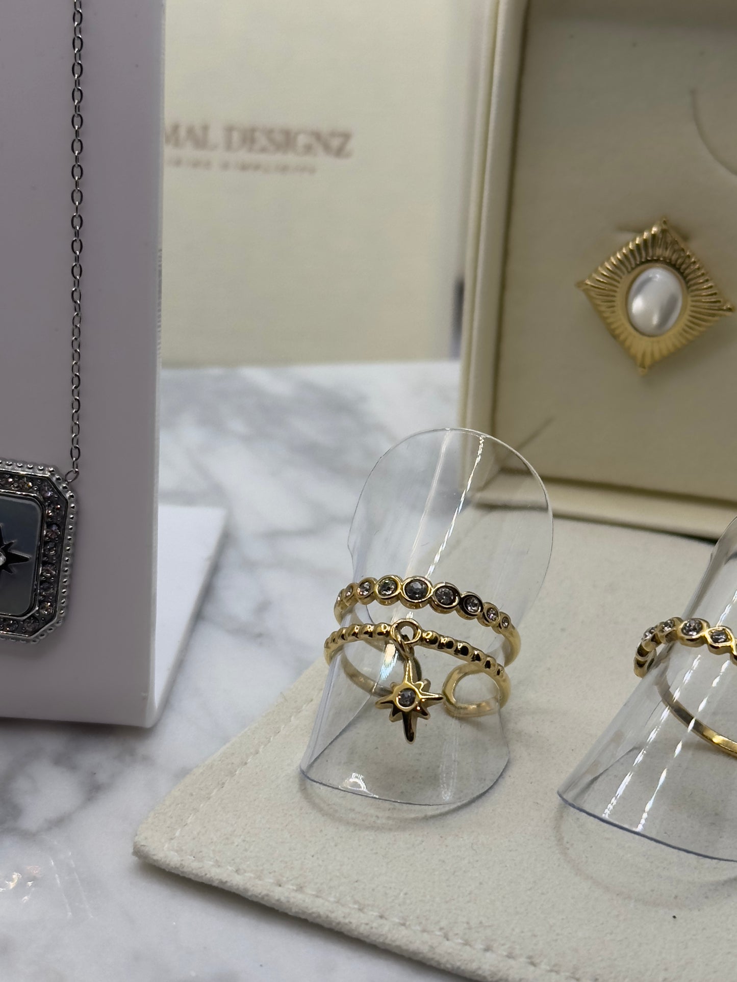 North Star Adjustable Ring