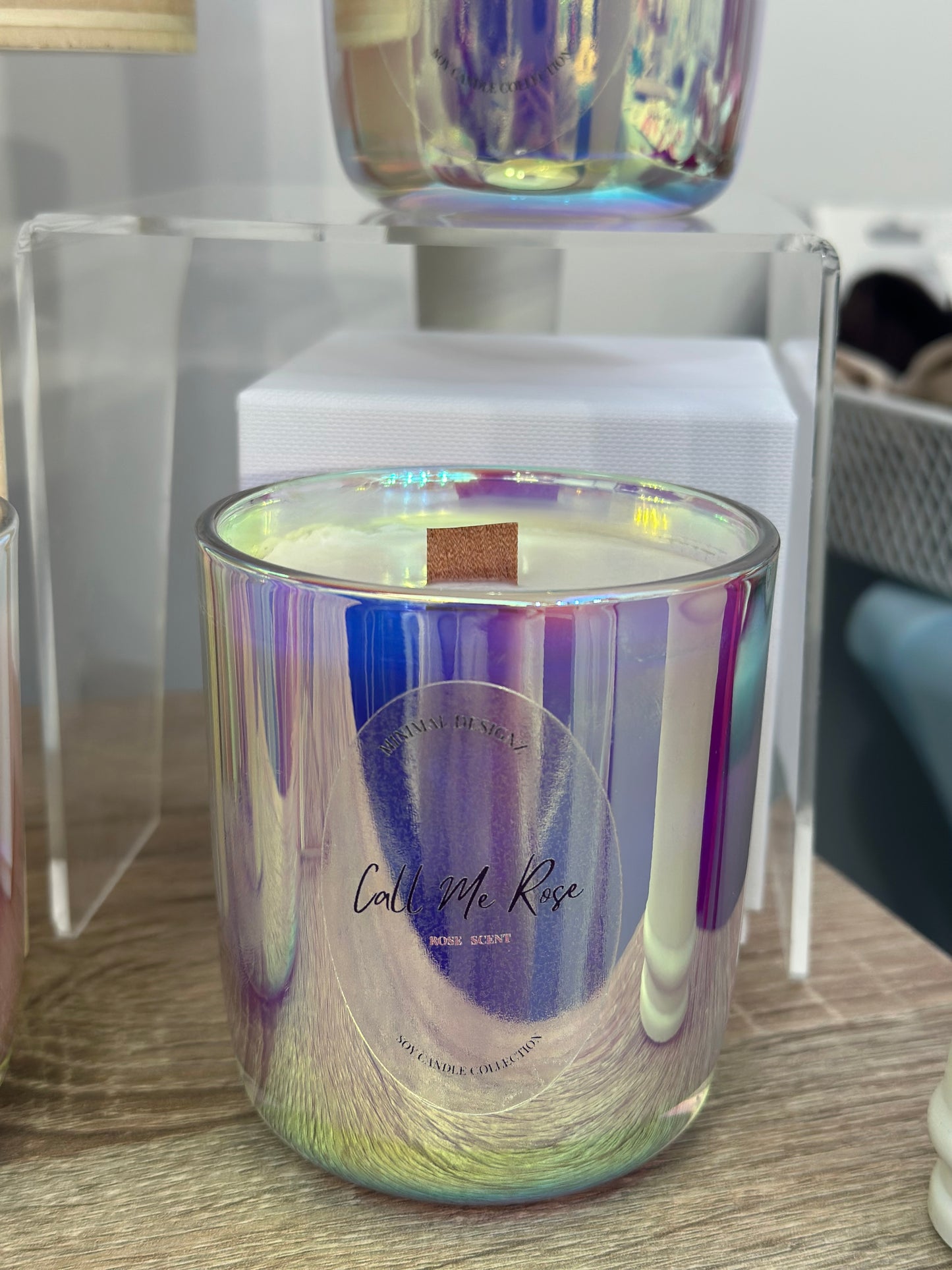 Call me Rose Self care candle