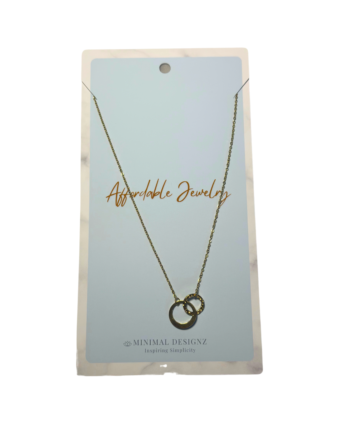 Circles necklace