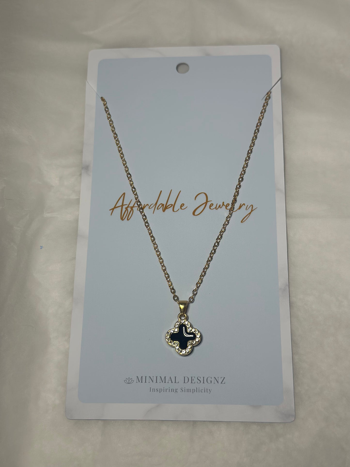 Clover necklace
