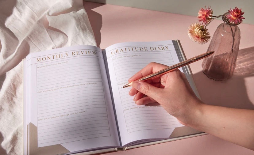 Morning Notes: Wellbeing Journal, Self Care Gift, Goals
