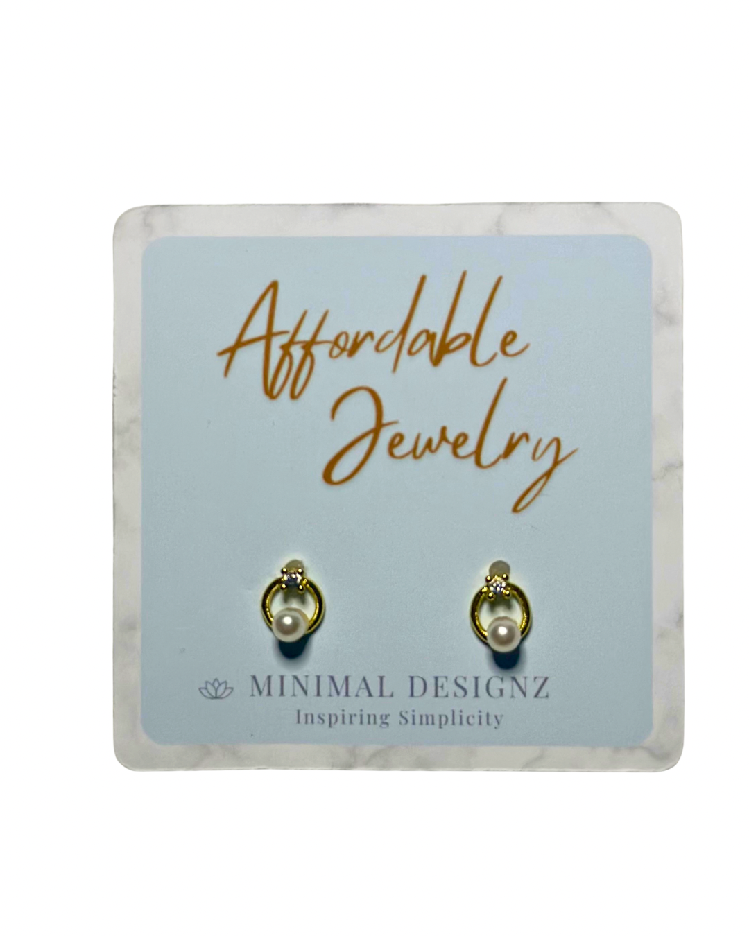 Mini Pearl Stud