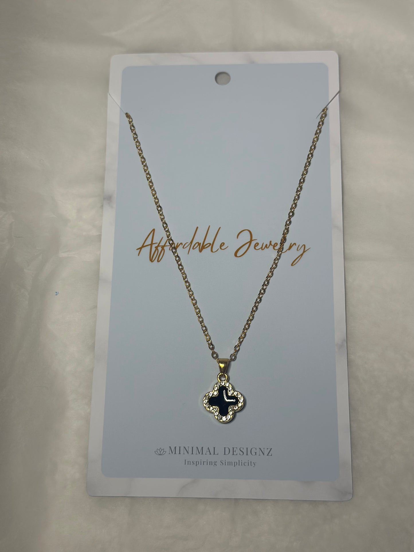 Clover necklace