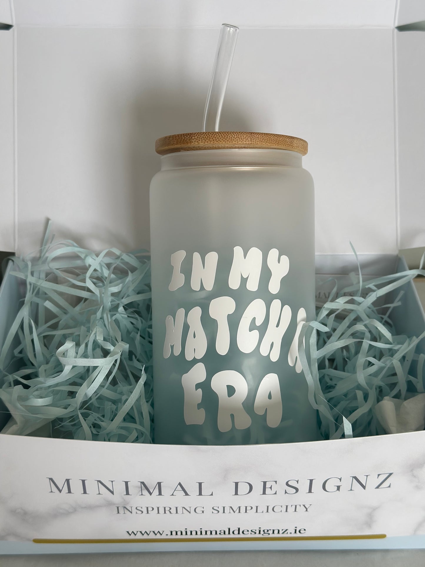 Matcha Era Libby glass