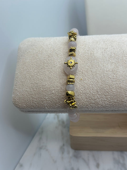 Rose Quartz Premium healing bracelet