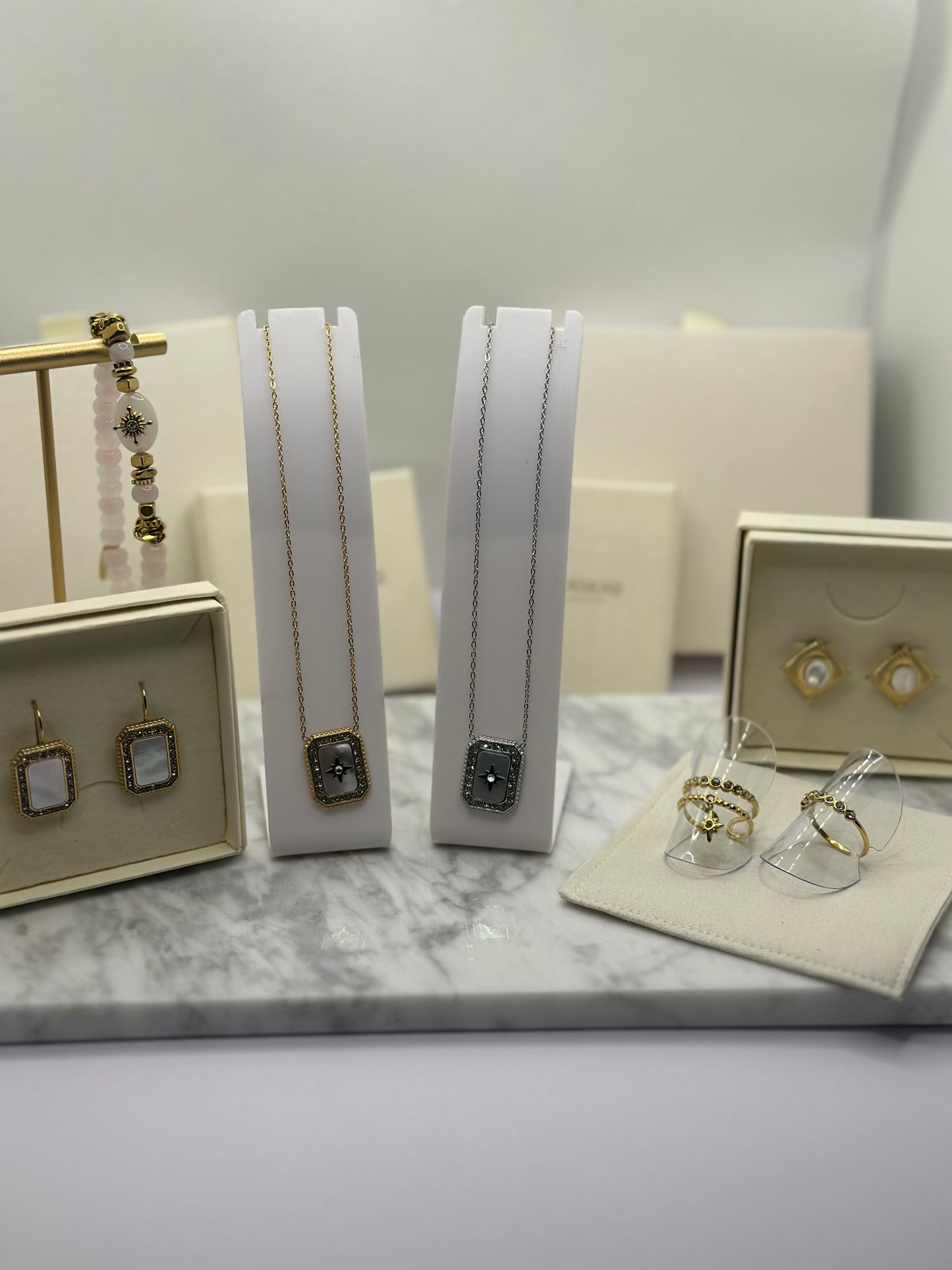 Solar Pearl Earrings