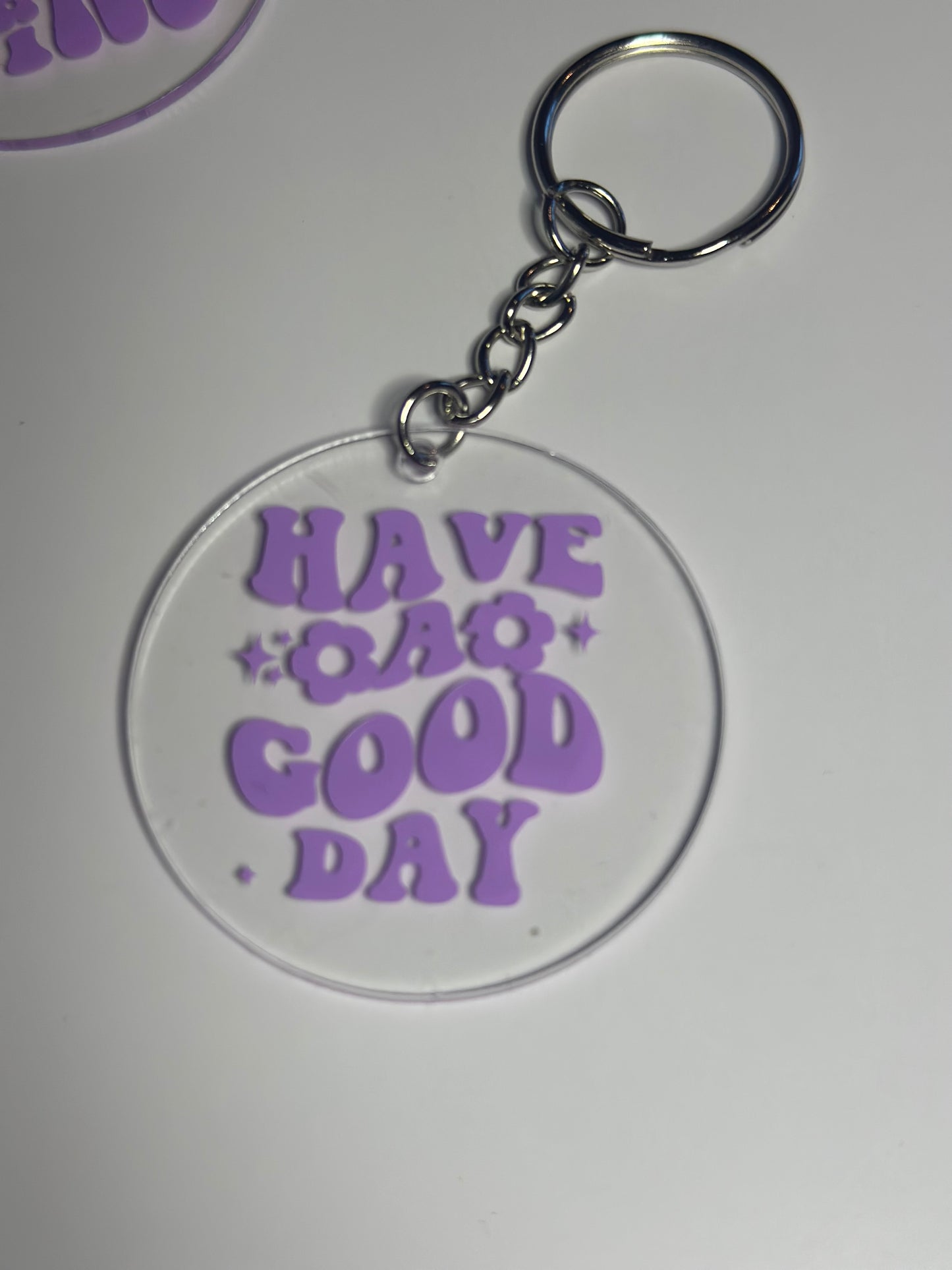 uplifting Keyring