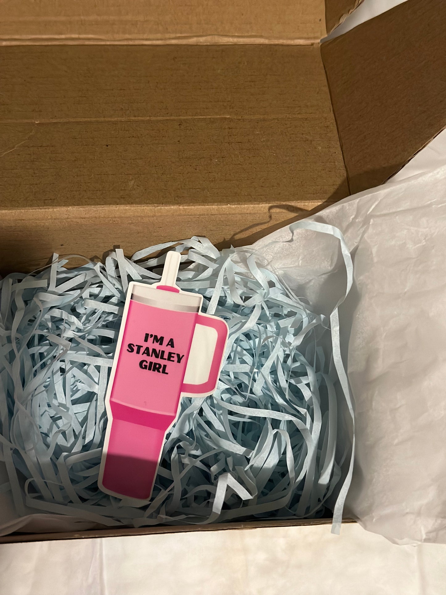 Stanley Girl Waterproof Sticker Large
