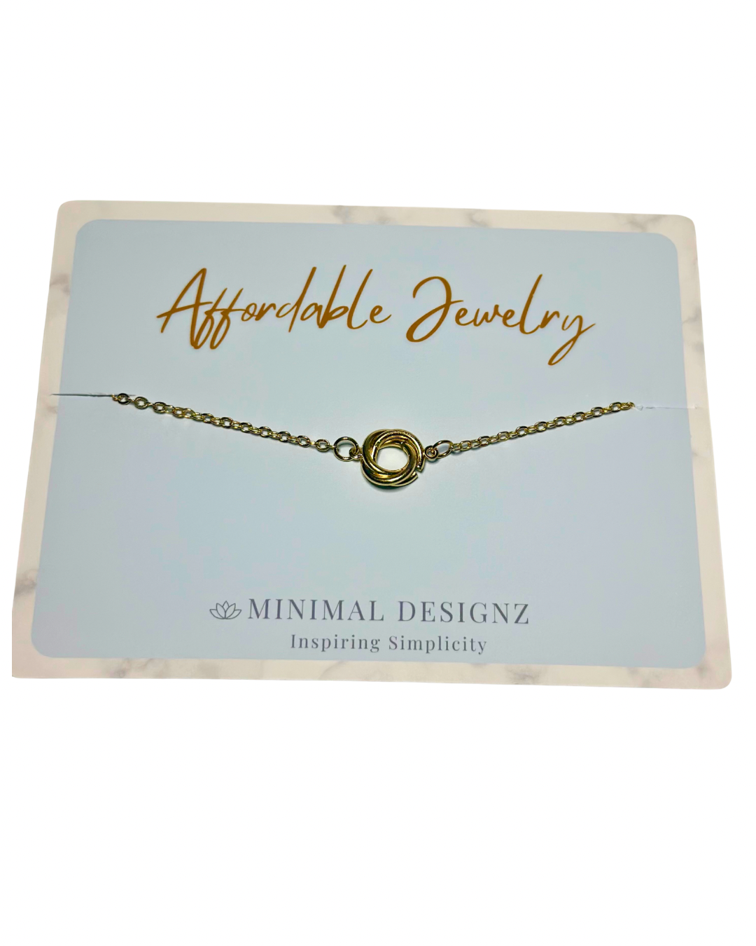 Unity Knot Bracelet