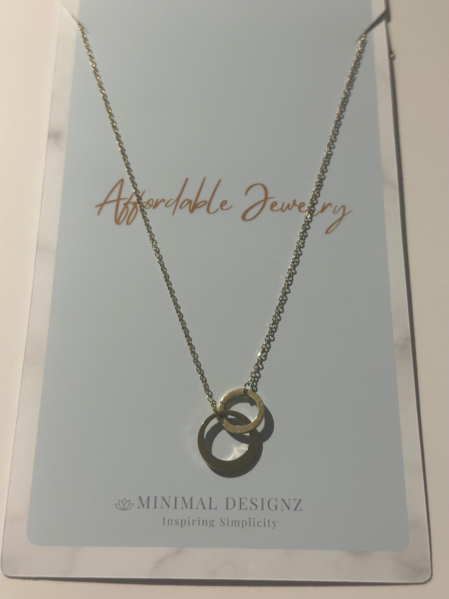 Circles necklace