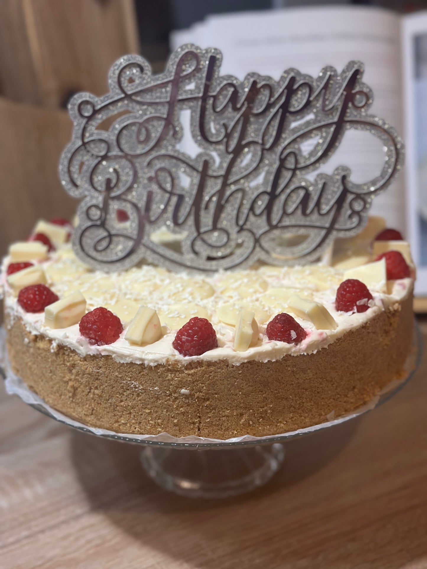 Happy Birthday Cake Topper