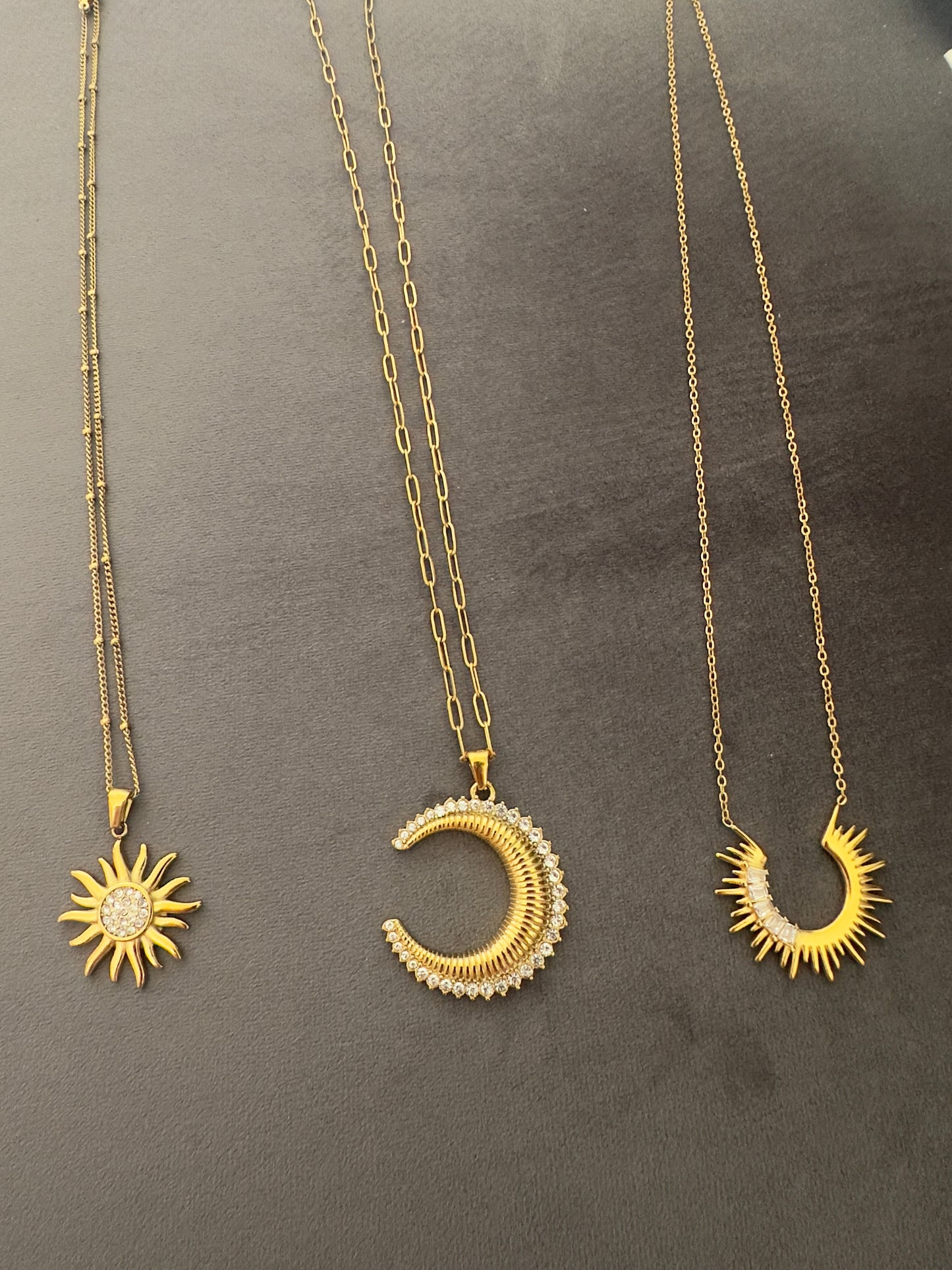Moon Celestial necklace