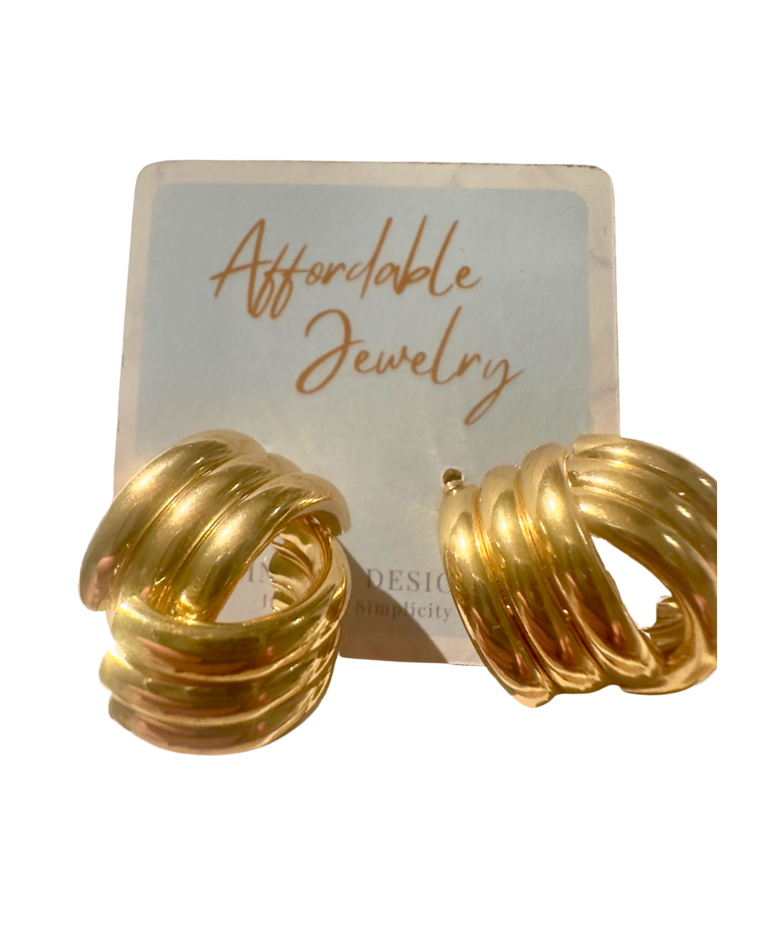 Statement Cuff Earring