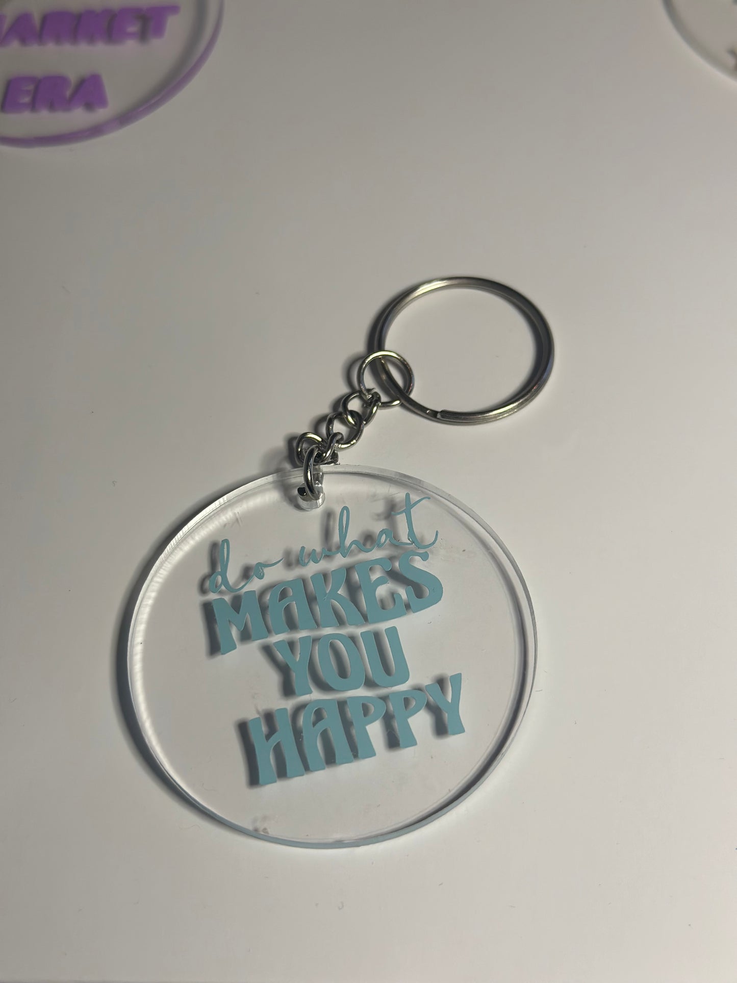 uplifting Keyring