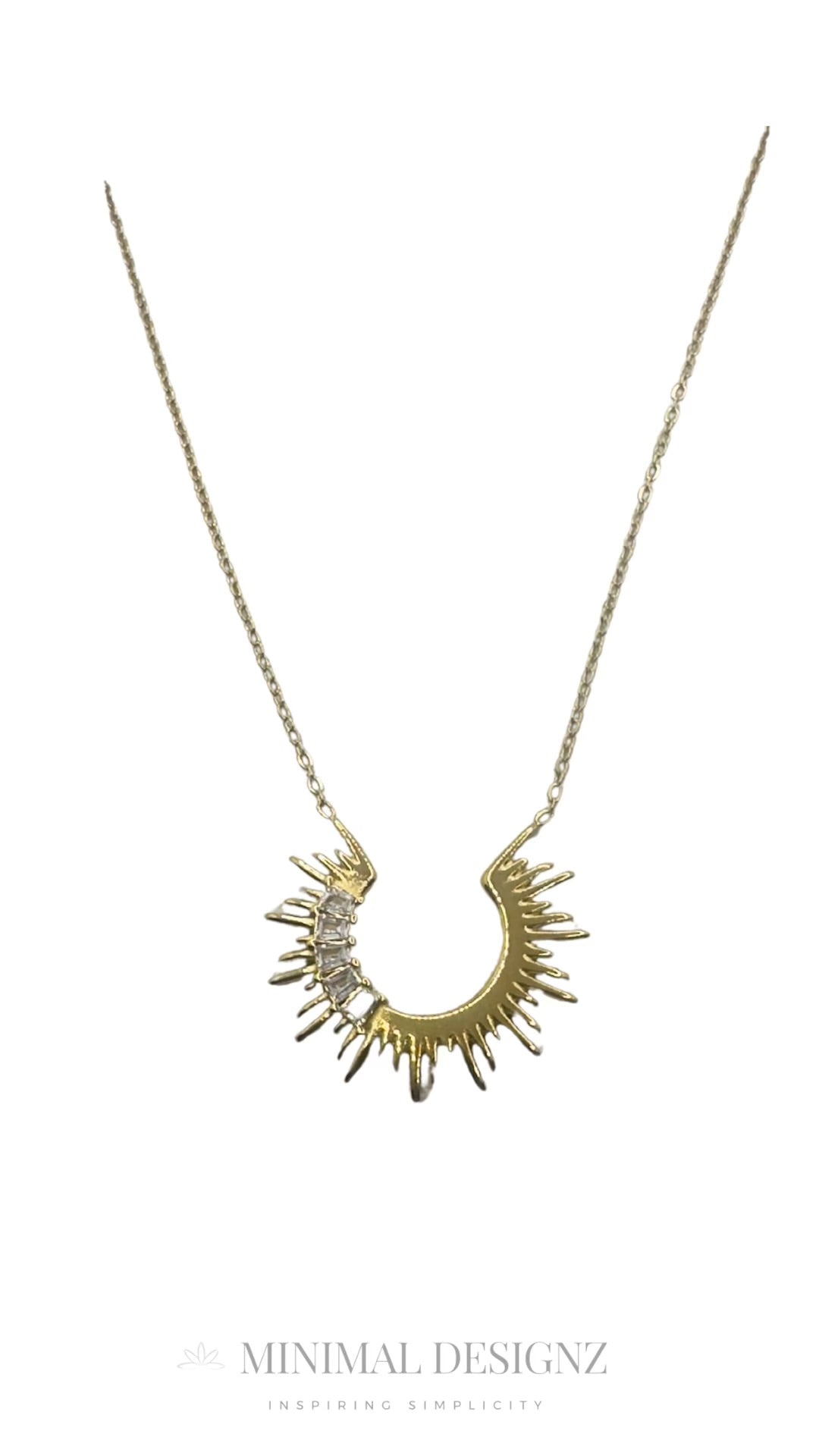 Eclipse Pendant Necklace