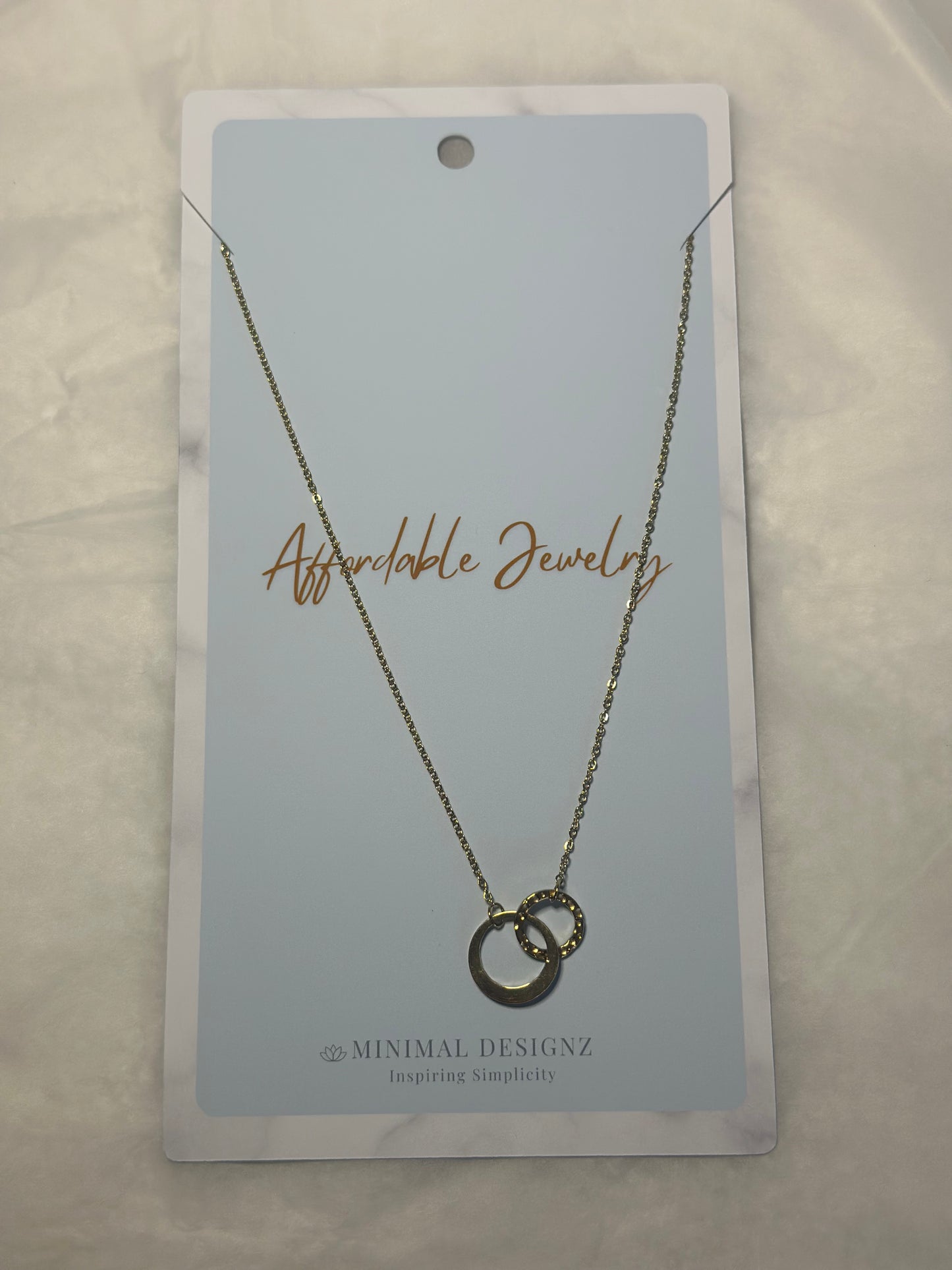 Circles necklace