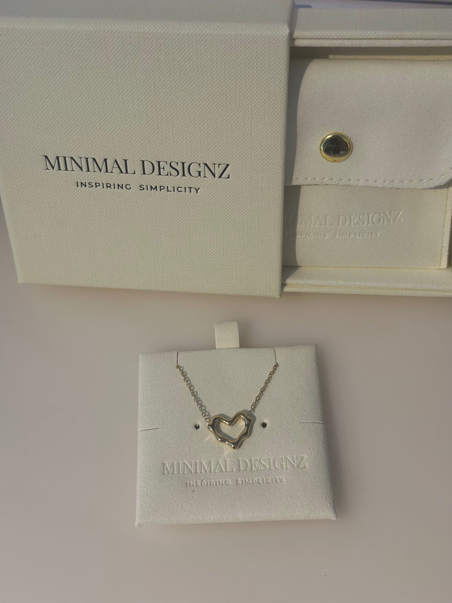 Still Heart necklace