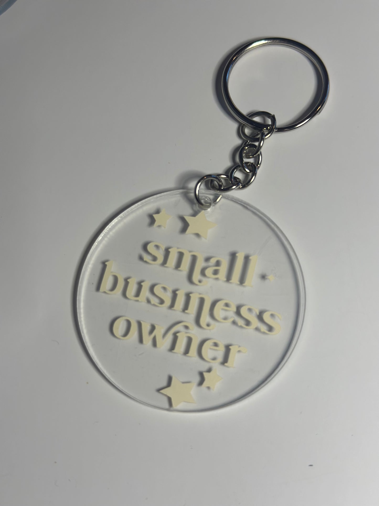 uplifting Keyring