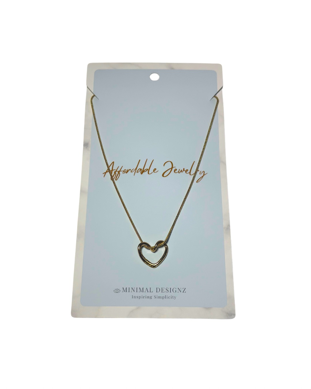 Open Heart necklace