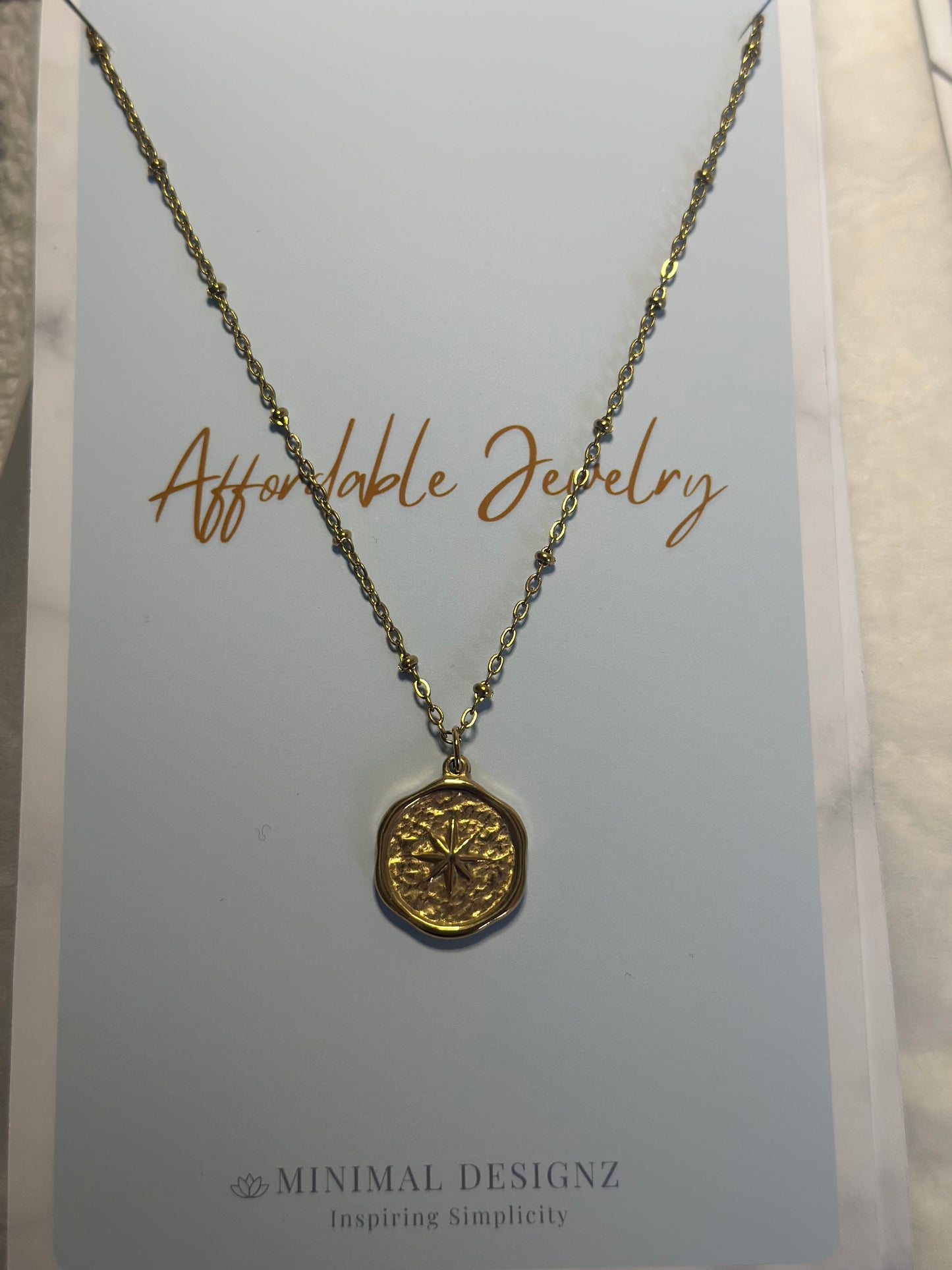 Coin necklace