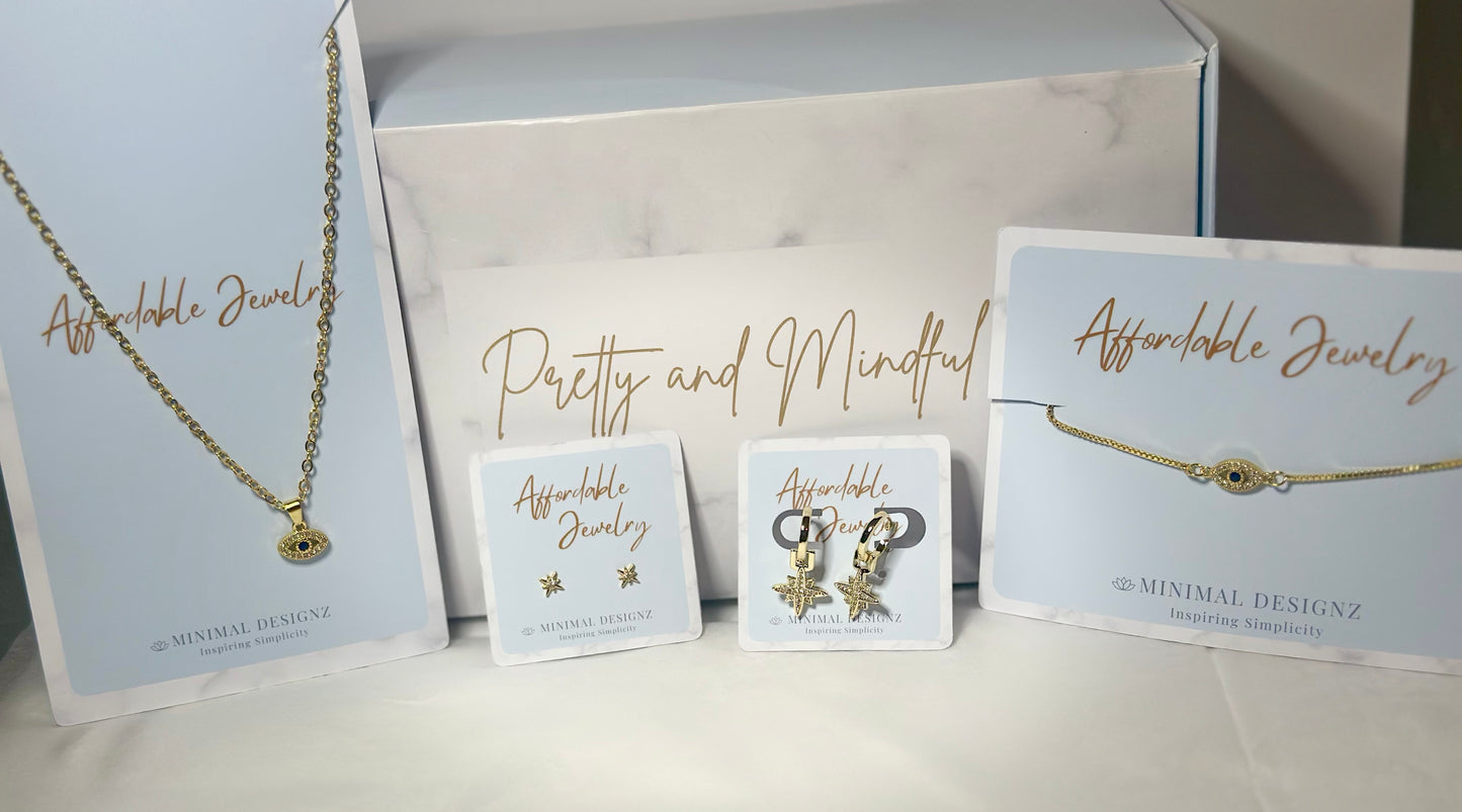 Evil Eye Jewelry Bundle