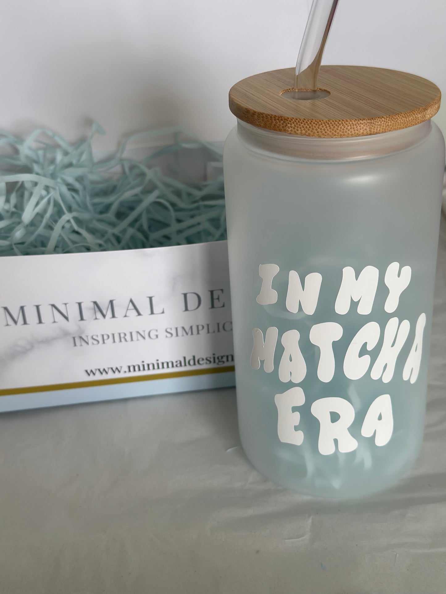 Matcha Era Libby glass