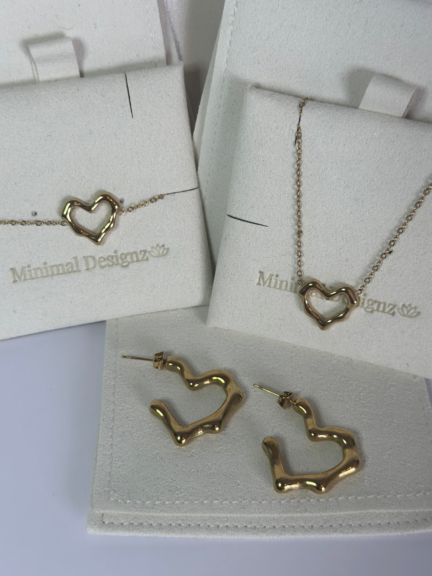 Heart of Gold Gift Set