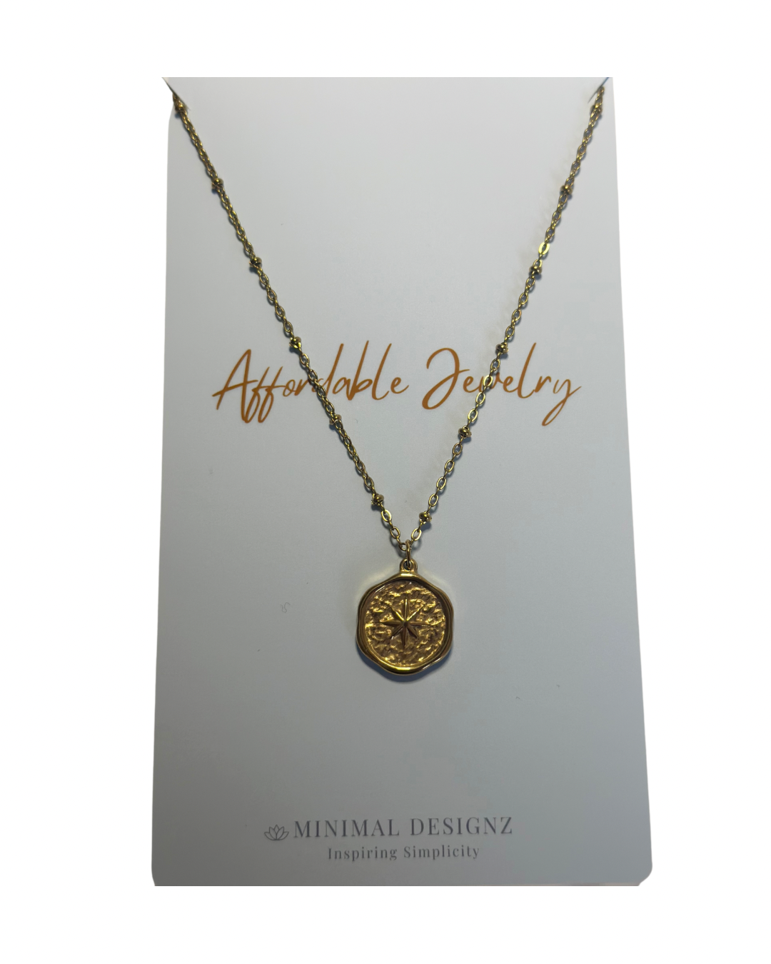 Coin necklace