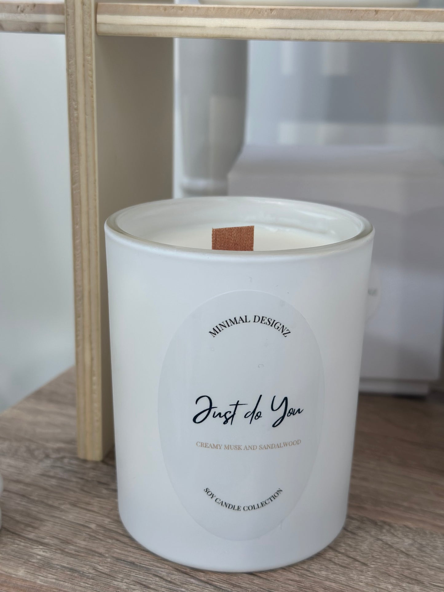 Just do you candle