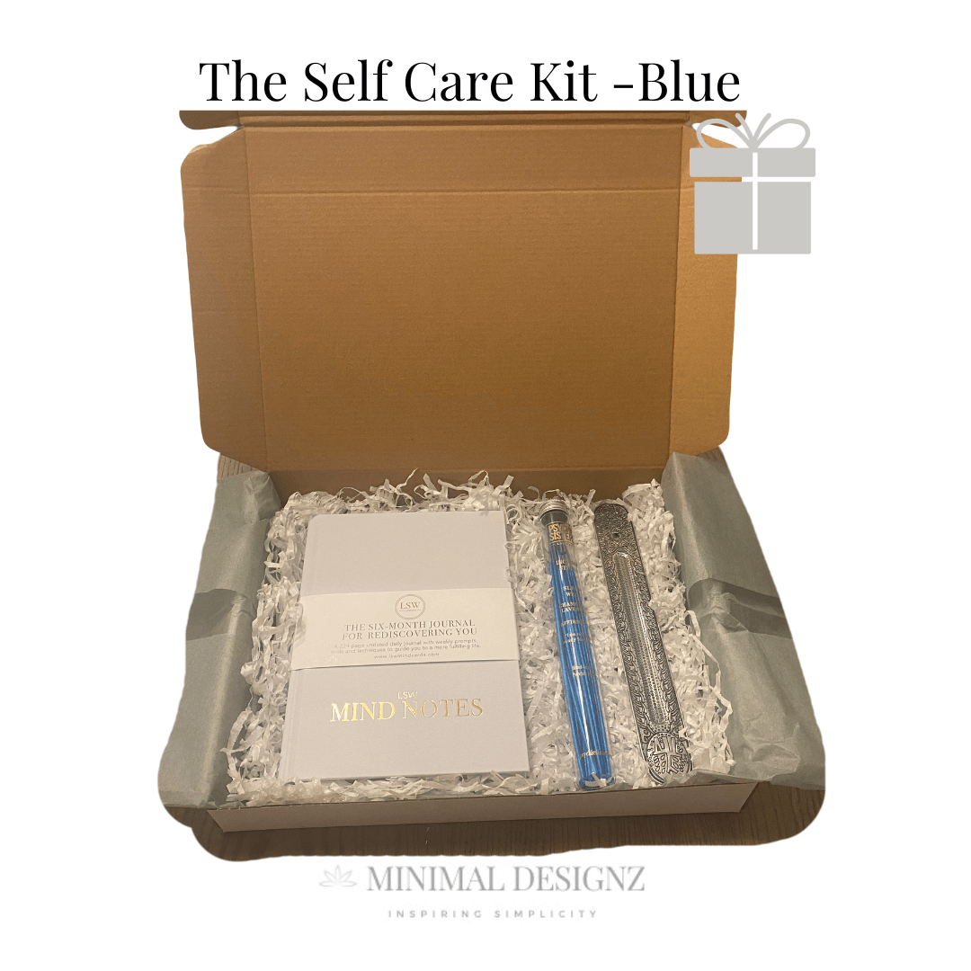 Self care set - Blue