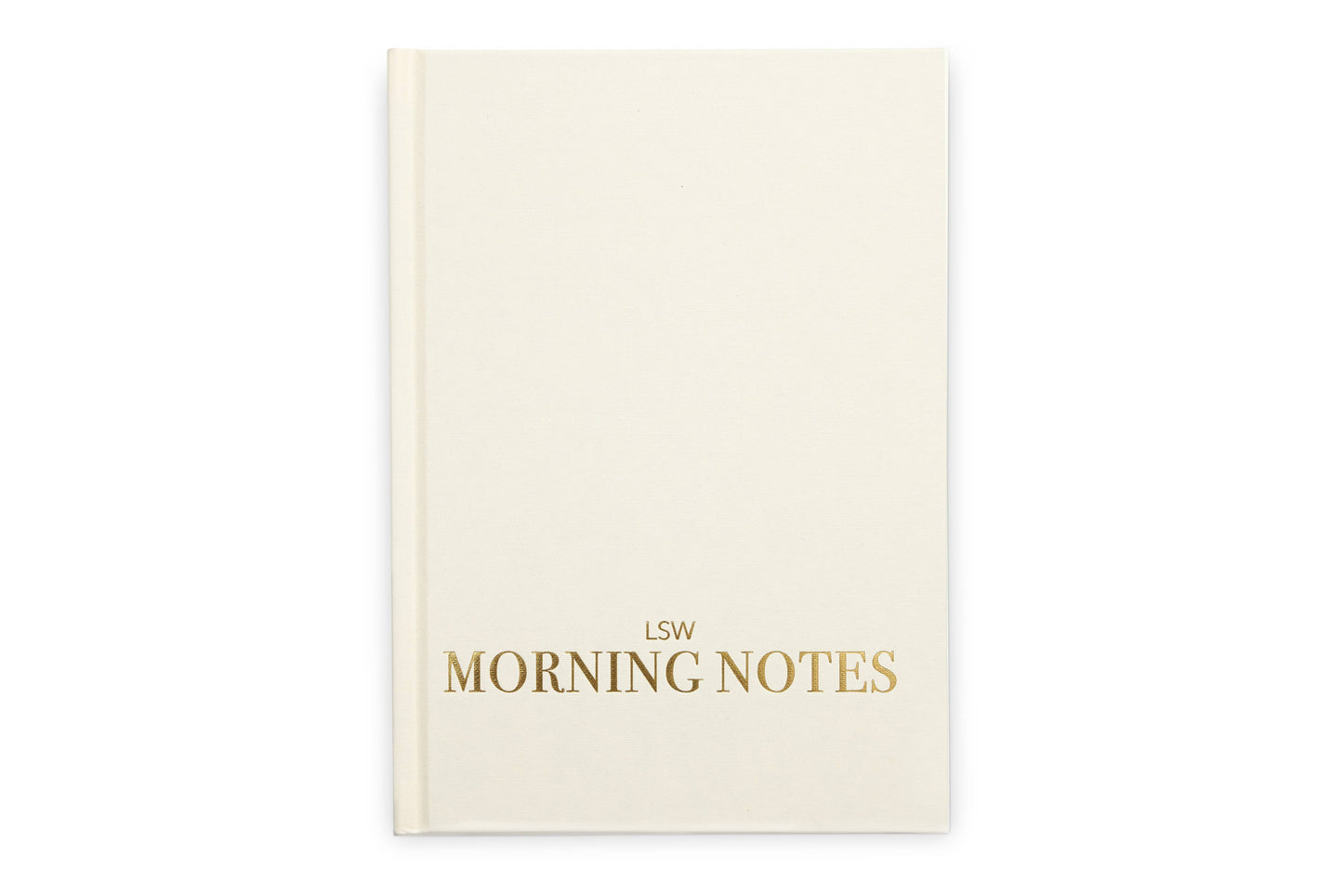 Morning Notes: Wellbeing Journal, Self Care Gift, Goals