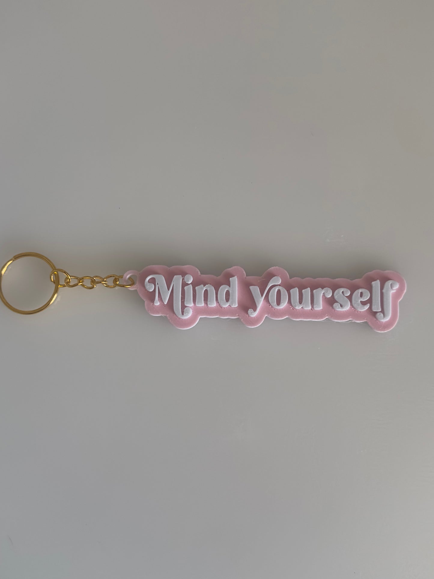 3D Printed keychains