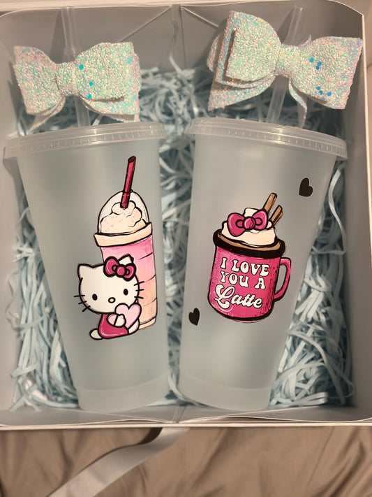 Double Kitty Cold cup bundle