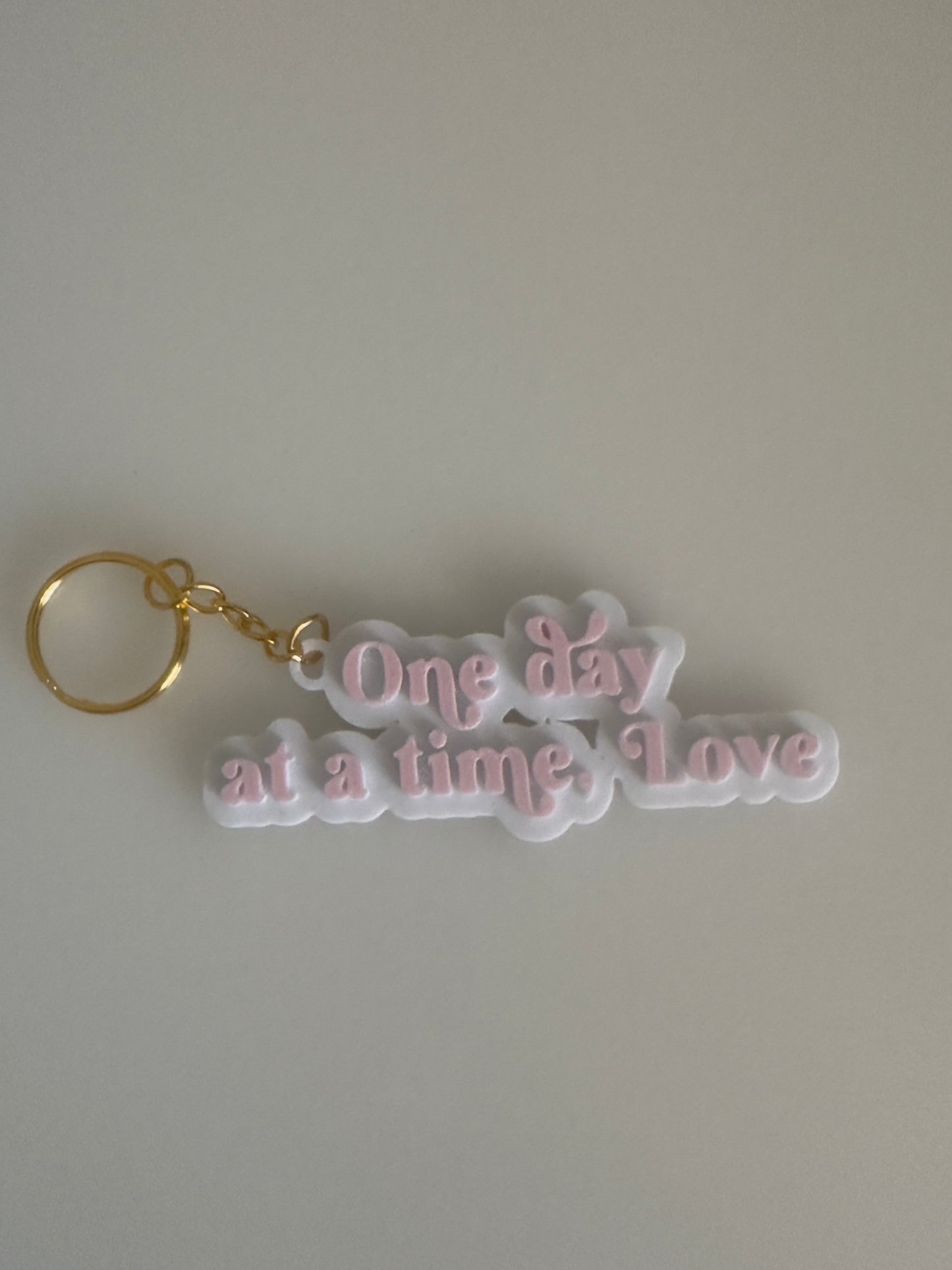 3D Printed keychains