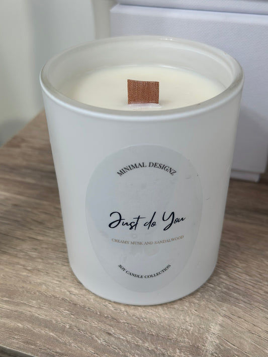 Just do you candle