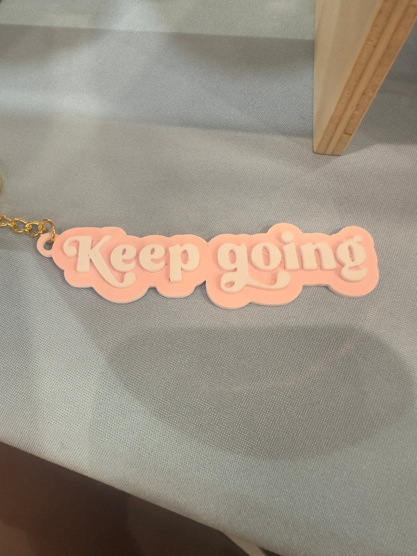3D Printed keychains