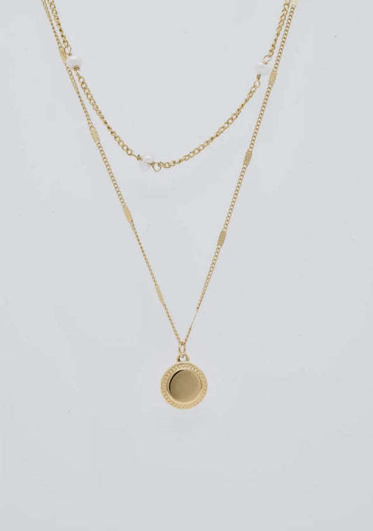 Layered  Minimal necklace