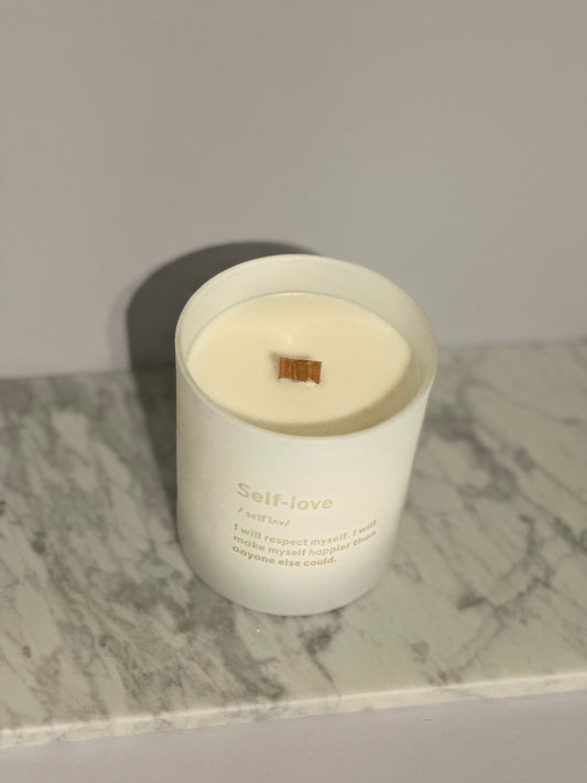 Self love 30cl handmade candle