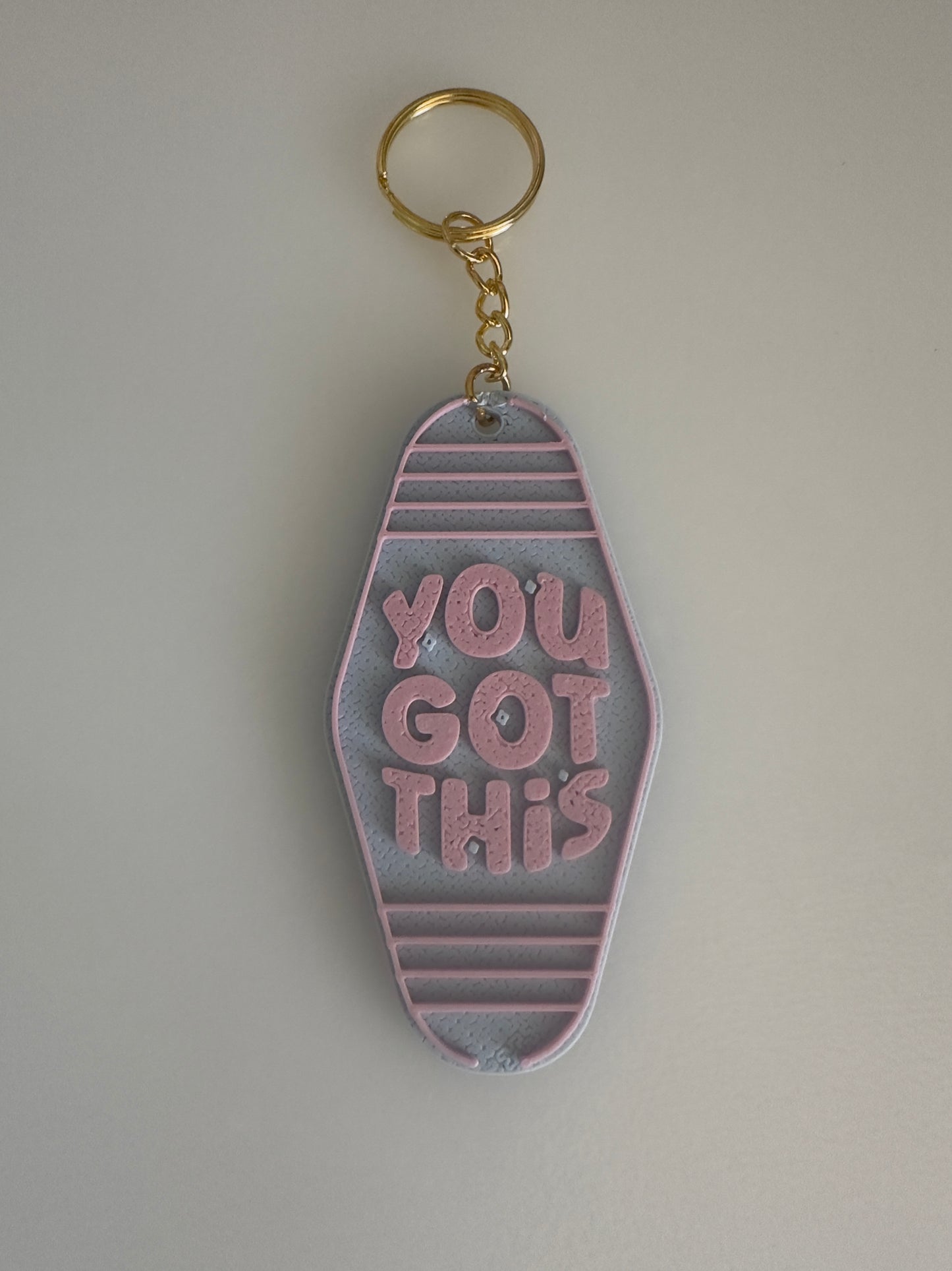 3D Printed keychains